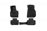 Коврики 3D в салон BMW X3 (G01), 2017->,4 шт. (полиуретан)