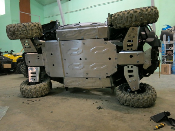 Защита днища CF MOTO UTV Z8 Риваль