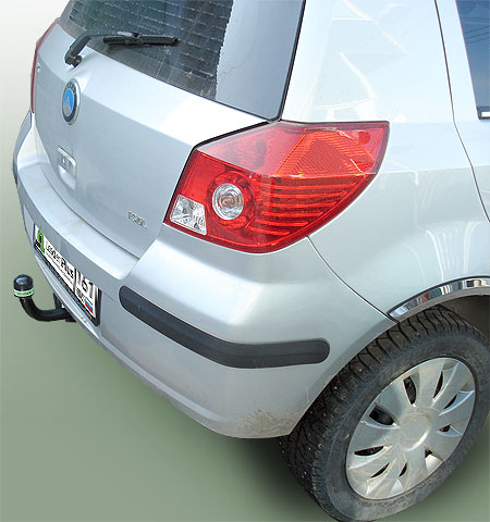 Фаркоп для Geely MK-CROSS (без электрики) (2011-н.в.) «ЛидерПлюс»