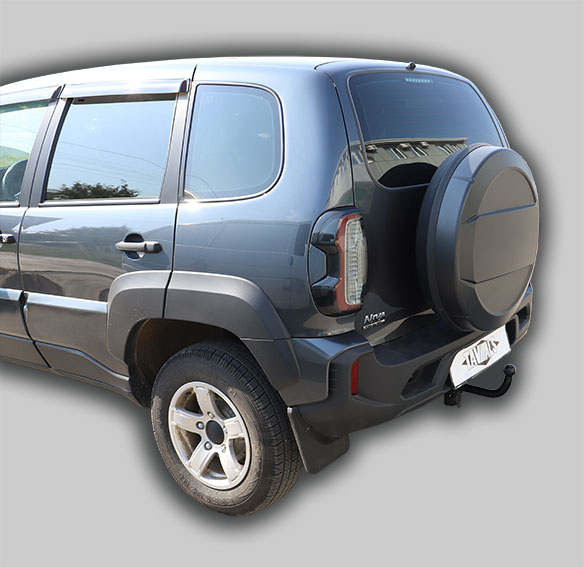 Фаркоп для Lada 2123 NEW (BERTONE) / Niva Travel (без электрики) «ЛидерПлюс»