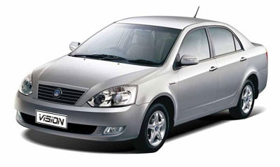 Защита картера Geely Vision (2006-2011) Alfeco