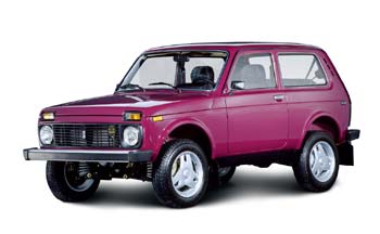 Защита картера Vaz 21214-30 (евро 3) (2008-н.в.) 1.7 Alfeco