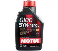 Масло моторное Motul 6100 SYN-Nergy 5w-40 ( 4 L)
