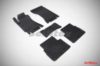 Резиновые коврики Сетка для SUBARU FORESTER II (2002-2008)
