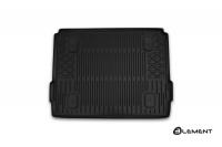 Коврик в багажник LADA Xray (2016-н.в.) с фальш-полом, 1 шт. (полиуретан)