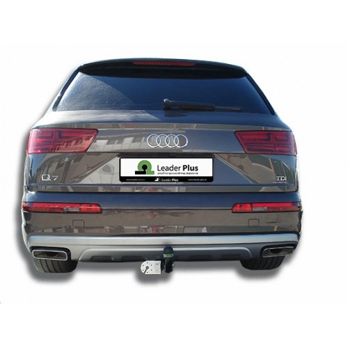 Фаркоп для Audi Q7 (без электрики) (2015-н.в.) «ЛидерПлюс»
