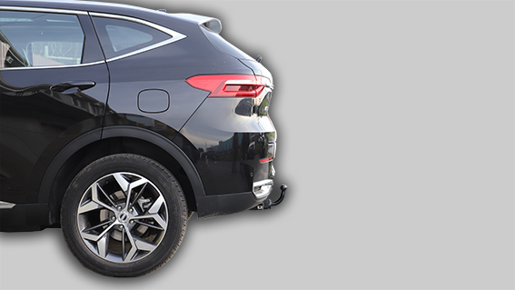 Фаркоп для HAVAL F7 (без электрики) (2018-н.в.) «ЛидерПлюс»