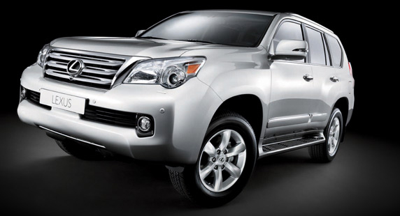 Защита картера Lexus GX460 (4 части) (2009-2021) Alfeco