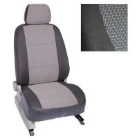 Авточехлы из жаккарда на Mitsubishi Outlander III рестайлинг (2019-н.в.)