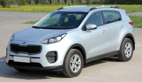 Рейлинги на крышу Kia Sportage IV (2016-н.в.)