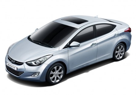 Защита картера Hyundai Elantra MD (2011-2016) Alfeco