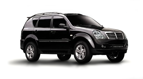 Защита картера SsangYong Rexton II (2006-2012) Alfeco