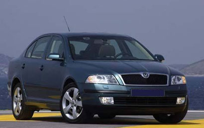 Защита картера Skoda Octavia Tour (2000-2011) 1.4; 1.6; 1.9TD Alfeco