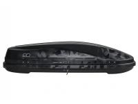 Автобокс на крышу Магнум 390 черный камуфляж (1850х840х420) Быстросъем