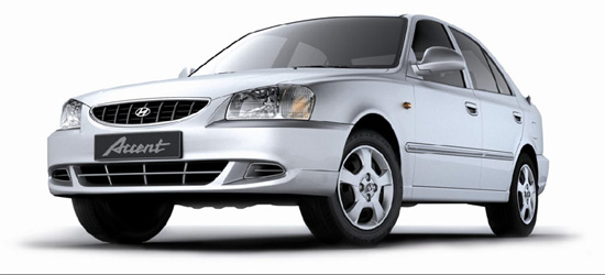 Защита картера Hyundai Accent (1999-2012) Alfeco