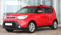 Рейлинги на крышу Kia Soul II (2013-2018)