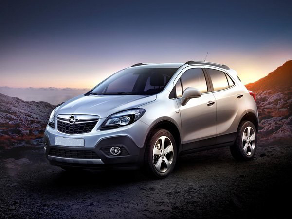 Защита картера Opel Mokka (2012-2021) Alfeco