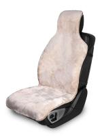 Меховая накидка из Мутона Бежевая (Пятигорск)