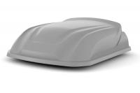 Автобокс на крышу YUAGO LITE 250 л. (1100х840х331) серый