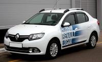 Рейлинги на крышу Renault Logan (2014-н.в.)