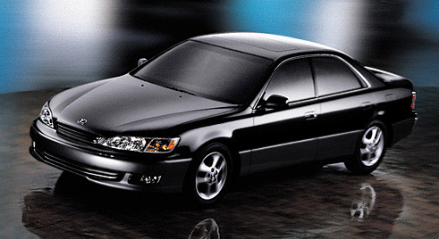 Защита картера Lexus ES300 (1991–1997) 3.0 Alfeco