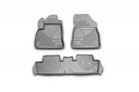 Коврики в салон PEUGEOT 3008 2010-2016, 3 шт. (полиуретан)
