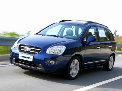 Защита картера Kia Carens (2006-2013) Alfeco