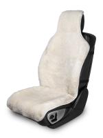Накидка на сиденье из Мутона Белая (Пятигорск)