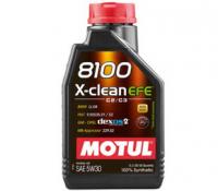 Масло моторное Motul 8100 X-clean EFE 5w-30 ( 1 L)