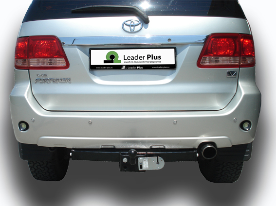 Фаркоп для Toyota Fortuner (без электрики) (2005-н.в.)«ЛидерПлюс»