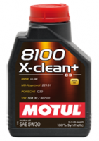 Масло моторное Motul 8100 X-clean+ 5w-30 ( 1 L)