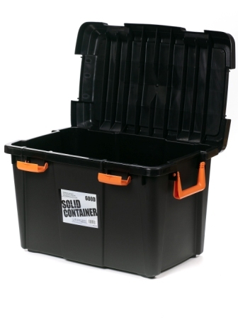 Экспедиционный ящик IRIS SOLID CONTAINER 600D черный