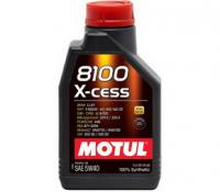 Масло моторное Motul 8100 X-cess 5w-40 ( 1 L)
