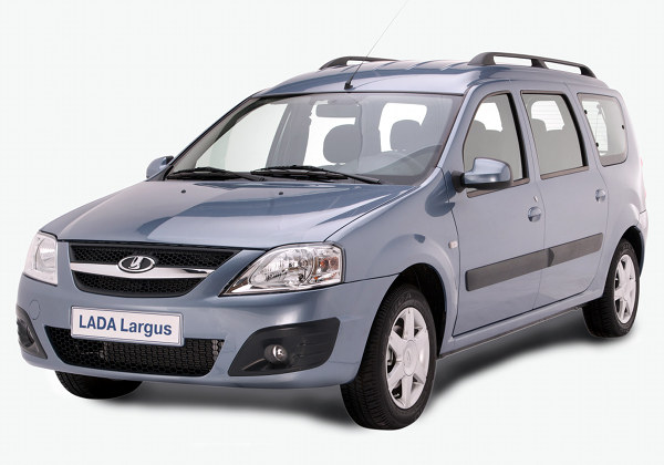 Защита картера Lada Largus 16-кл (2012-2021) 1.6 Alfeco