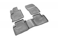 Коврики в салон CITROEN C1 2010->, 4 шт. (полиуретан)