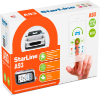 Сигнализация Starline A93 v2 2CAN+2LIN ECO
