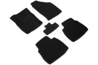 Ворсовые 3D коврики для Kaiyi E5 (2021-н.в.)