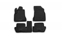 Коврики в салон CITROEN C4 Picasso 2007-2013, 4 шт. (полиуретан)