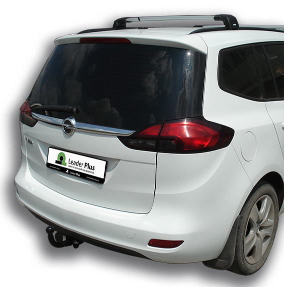 Фаркоп для Opel Zafira C tourer (без электрики) (2011-н.в.) «ЛидерПлюс»