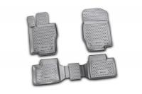 Коврики в салон MERCEDES-BENZ M-Class W164 2006-н.в., 4 шт. (полиуретан)
