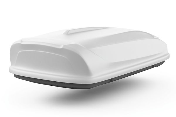 Автобокс на крышу YUAGO AVATAR 460 л. (1860х860х460) белый