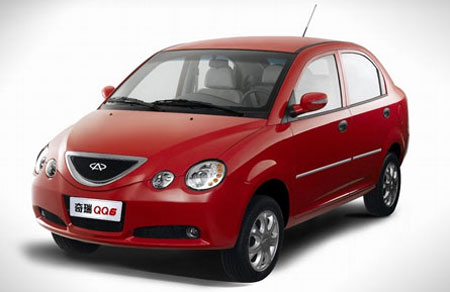 Защита картера Chery QQ6 (2008-2021) Alfeco