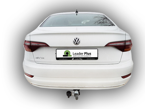 Фаркоп для Volkswagen Jetta седан (без электрики) (2018-н.в.) «ЛидерПлюс»
