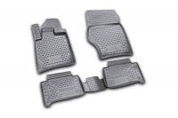 Коврики в салон AUDI Q7 2006-2015, 4 шт. (полиуретан)