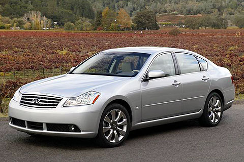 Защита картера Infiniti M35x 4WD (2005-2010) 3.6 Alfeco