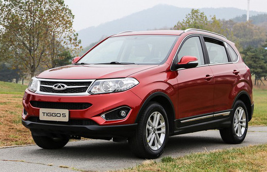 Защита картера Chery Tiggo 5 (2014-2021) Alfeco