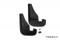 Брызговики передние для Nissan Almera (2012-н.в)