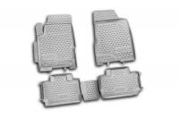 Коврики 3D в салон CHERY A19, 2014->, 4 шт. (полиуретан)