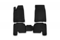 Коврики в салон SSANG YONG Actyon Sports, 2012-н.в., 4 шт. (полиуретан)