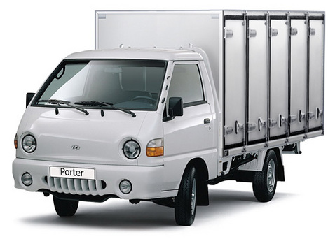 Защита картера Hyundai Porter (2004-2015) Alfeco